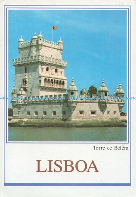 D258802 Lisboa Torre de Belem Mar Traube