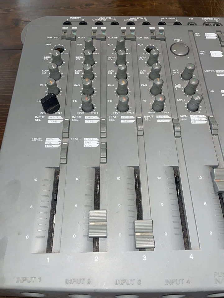 Fostex XR-5 Multi - Track Recorder , selling as is - Image 2 of 4