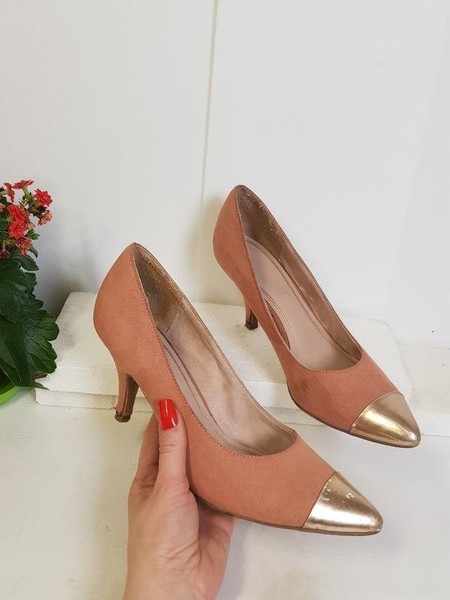 Women Limelight Heels Gold Suede 41