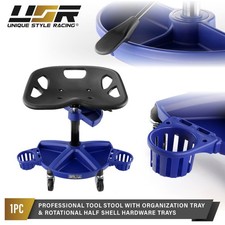 Swivel Shop Stool - 330 lbs max- Adjustable Hight for Mechanic / Detail / Garage