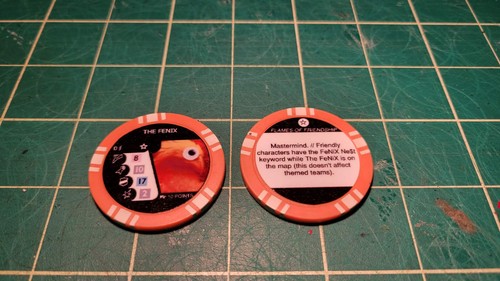 Heroclix Wizkids The Fenix Proxy Bystander token 
