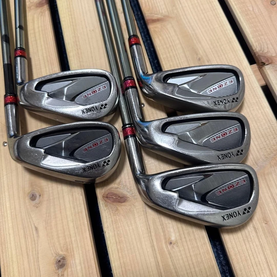 YONEX EZONE COMPOSITE Iron Set 5pcs 5-9 Flex R Regular (No customs duties) - Image 2 of 4