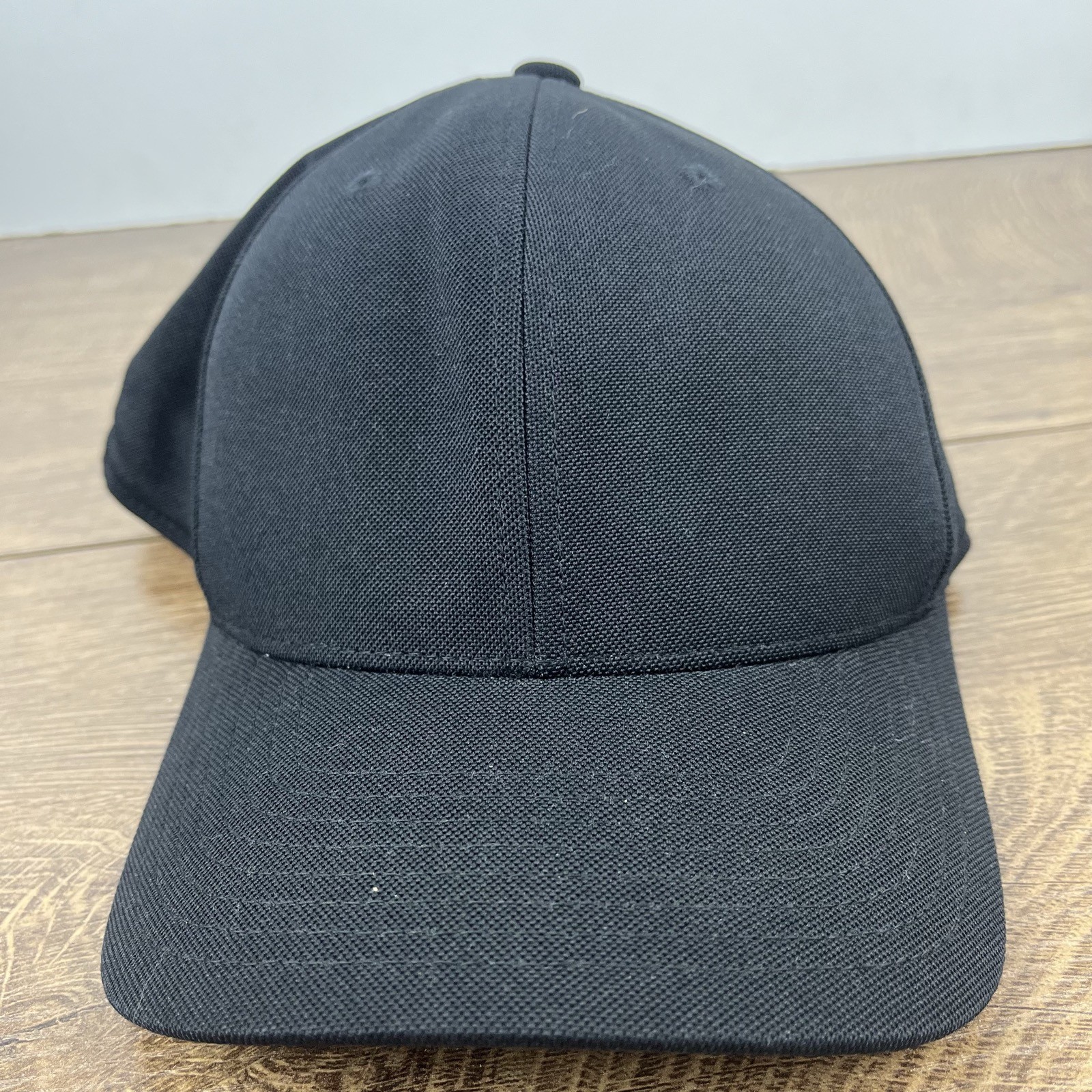 Plain Black Baseball Hat Black Cap Hat Adjustable… - image 5