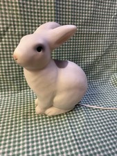 Heico Rabbit Lamp Night Light Made in Germany Bunny Table Lamp Nursery Light