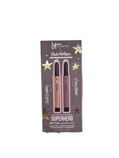 It Cosmetics Superhero No Tug Shadow Stick Eyeshadow Duo Set of 2 NIB