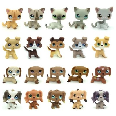 Lps Toy animals figures Presents Original Pet Shop Toys Dogs Girl PVC Nice Shape