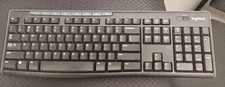 Logitech K270 Wireless Keyboard - KEYBOARD ONLY - NO USB RECEIVER