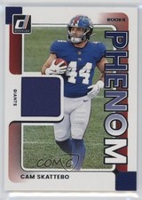 2025 Panini Donruss Rookie Phenom Jerseys Cam Skattebo #RPJ-CSO 1o3q