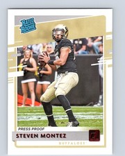 2020 Panini Chronicles Draft Picks #19 Steven Montez Colorado Buffalos RC Red