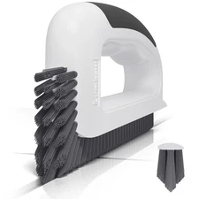 Grout Cleaning Brush, V Shape Stiff Grout Cleaner Brush for Floors Tile Grout...