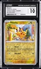 2024 POKEMON PALDEAN FATES - REVERSE HOLO #018/091 PIKACHU CGC 10 GEM MINT