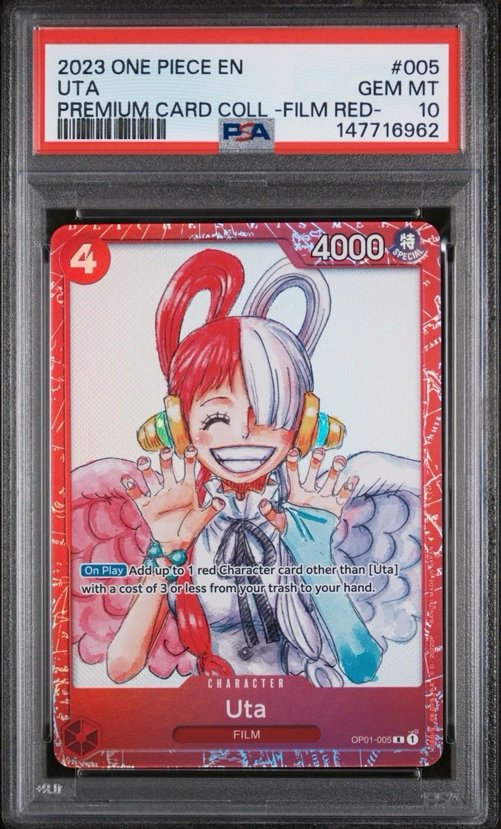 Uta OP01-005 One Piece Promotion Cards for sale | eBay