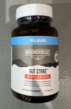 Genuine Chuck Norris Gut Strike Roundhouse Provisions 15 Probiotics Gut Health