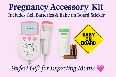 #ad Monitor Pregnancy Belly Sound Listener – Baby Audio Device Dopplerr Mom fetall $19.99