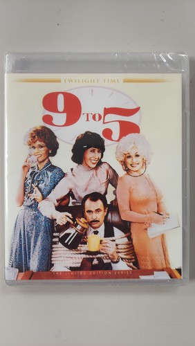 9 to 5 (Blu-ray, 2016) Twilight Time Limited Edition Dolly Parton BRAND NEW OOP