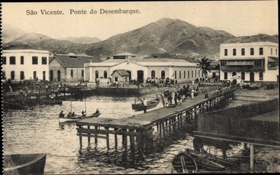 Ak São Vicente Cabo Verde Kap Verde, Ponte do Desembarque - 3985707