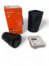 Sony ALC-SH161 Sonnenblende Für SEL1655G Objektiv – Reduziert Streulicht & Reflexe