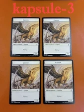 4x Griffin | TOKEN 001/015 | Time Spiral Remastered | MTG Magic Cards
