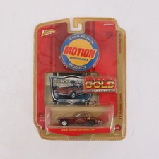 NEW JL Classic Gold Limited '63 Ko-Motion Corvette Chevy Dyna-Proven Motion