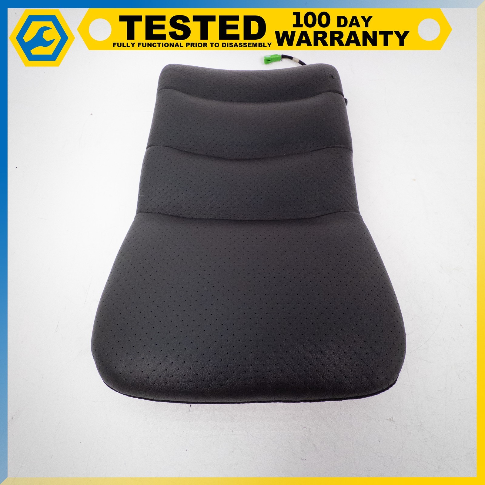 05-11 CHEVROLET CORVETTE C6 FRONT RIGHT PASSENGER UPPER LOWER SEAT CUSHION OEM
