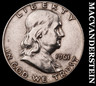 1961-D Silver Franklin Half Dollar - Scarce Better Date No Reserve #M1379 Franklin