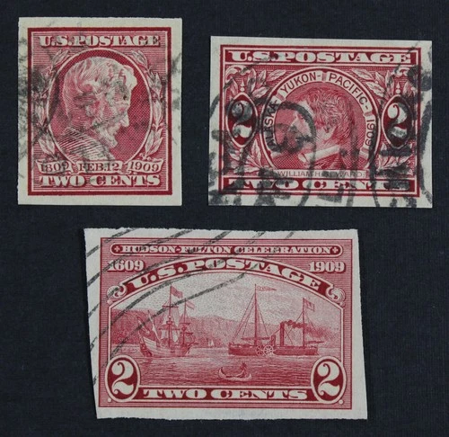 CKStamps: US Stamps Collection Scott#368 371 373 Used