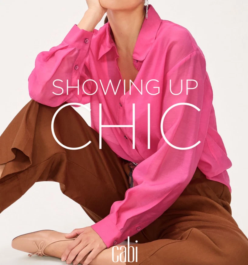 CABI 6625 Camisa Luminosa BLUSA CON BOTONES TOP ROSA ESMERILADO MUY FINA SEDOSA talla L Foto 3 de 4