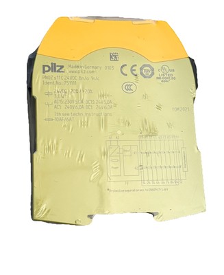 Pilz 751111 PNOZ s11C NEU OVP