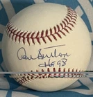Don Sutton HOF Autographed Baseball w/ COA MLB Signed
