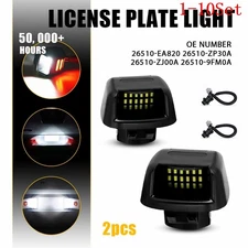 LED License Plate Light Fits Nissan Titan Xterra Armada Frontier 2007-19 1-10Set