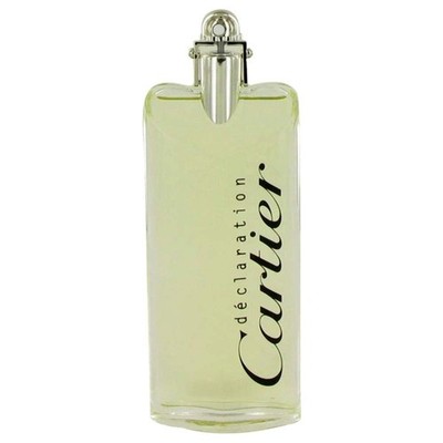 DECLARATION MEN/CARTIER EDT SPRAY TESTER 3.4 OZ (M)