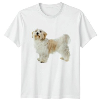 Süßes Havaneser Hund T-Shirt Havaneser Hund Geburtstag Geschenk für Sie und Ihn