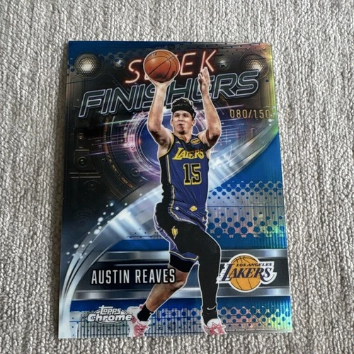 2025 Topps Chrome Austin Reaves Base (RAW)