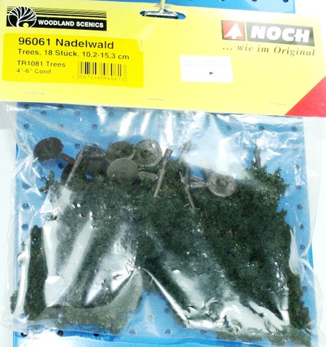 Still H0 96061 Nadelwald Woodland Scenics, NUEVO+EMBALAJE ORIGINAL | Condition: Neu