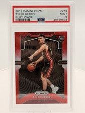 Tyler Herro [Red Prizm] #259 Prices [Rookie] | 2019 Panini Prizm
