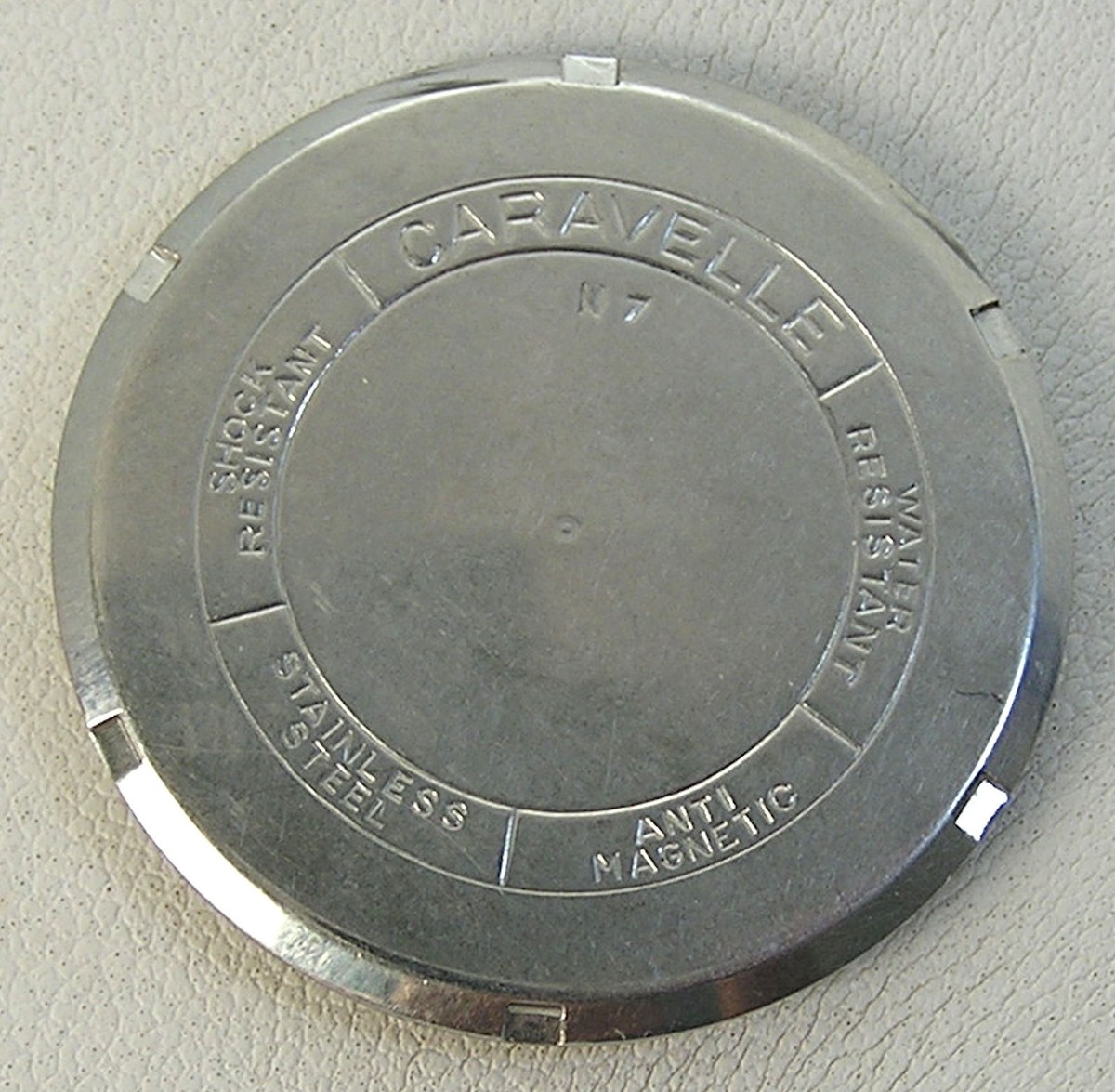 N7 Caravelle-Bulova 666ft Devil Diver Set O Matic Pepsi Bezel