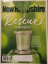 New Hampshire Magazine September 2018 - Rescue Remedies