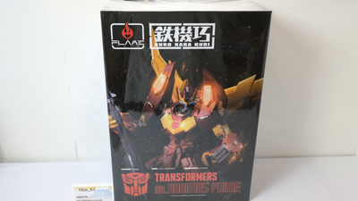 鉄機巧 TRANSFORMERS #10 RODIMUS PRIME Transformers Kuro Kara Kuri #10 Rodimus Prime FLAME TOYS Action