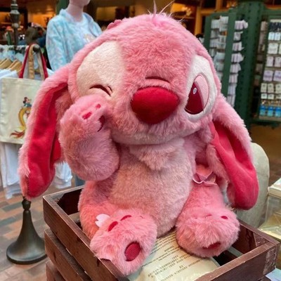 Pink Stitch Sakura Series Plush Toy Doll   Cute Lilo & Stitch Anime Character St
