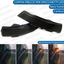 COPPIA FRECCE LATERALI PROGRESSIVE A LED PER FORD FOCUS MK3 CANBUS DINAMICHE