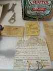 Vintage Pflueger Capital Fishing Reel W/ Original Receipt — photo 6