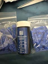 50 Livongo Test Strips Exp 6/2026 New Sealed + 50 Lancets Exp 2029