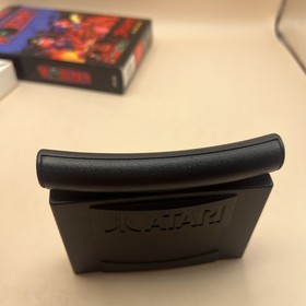 Atari Jaguar Worms cartridge Cib