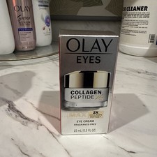 Olay Collagen Peptide 24 Hydrating Moisturizer Fragrance-Free 0.5 Oz