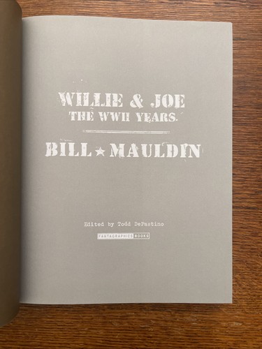 Willie & Joe The World War II Years 2 vol hardcover w/slipcover -- Bill Mauldin - Picture 6 of 21