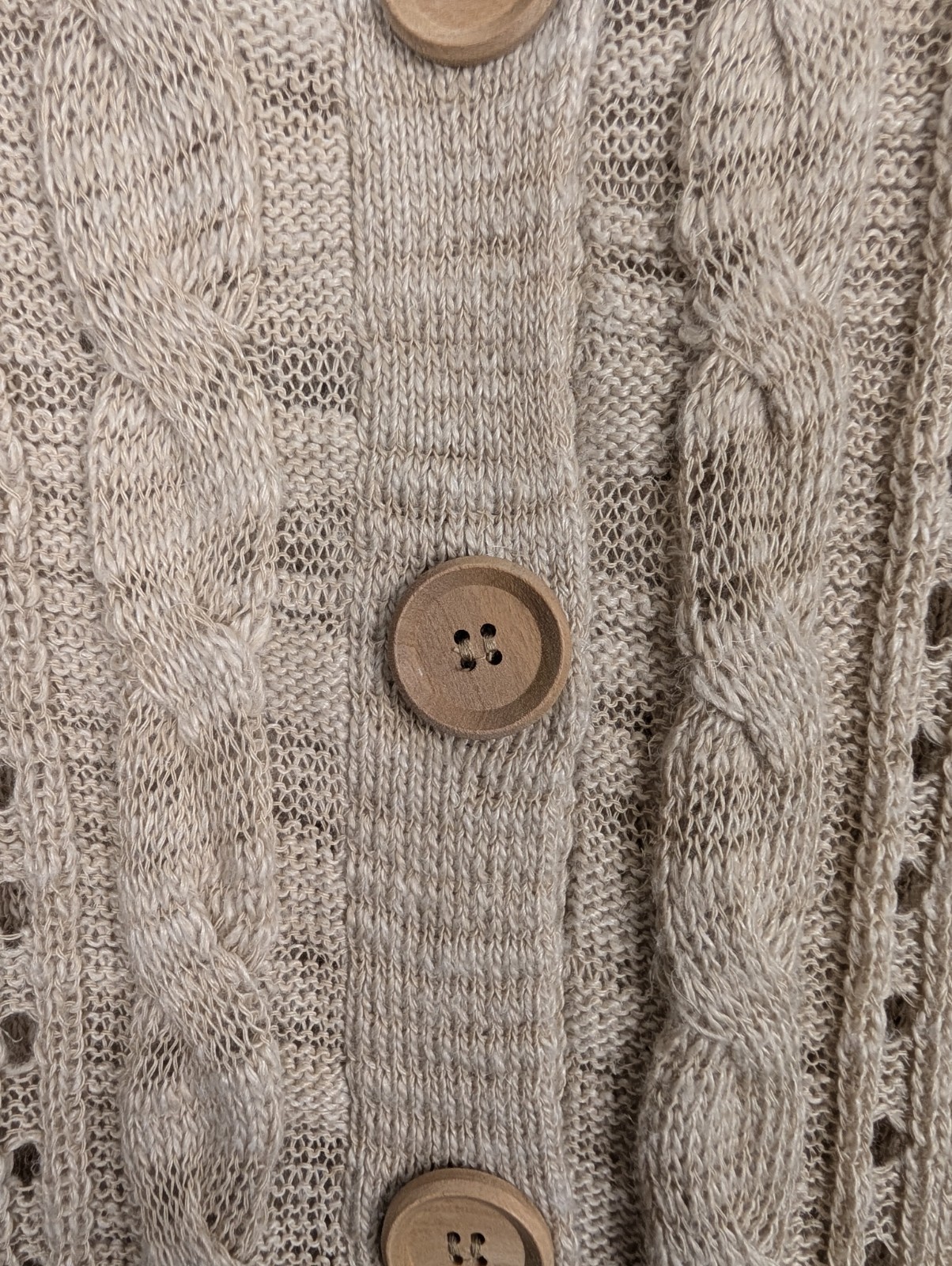 Veronica Beard Ayeka Cable Knit Button Cardigan S… - image 10