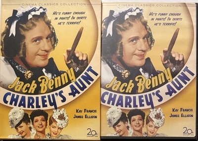 Charley's Aunt (DVD 1941) Jack Benny