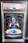 2018 Panini Obsidian Josh Allen MVP - Rookie Auto /75 - #RKAJA - PSA 9