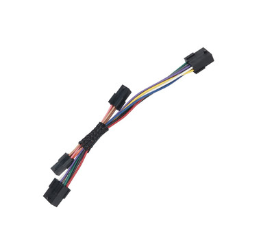 Von Duprin CON-6 6'' Wire Harness, Molex Connectors On Both Ends
