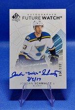 2017-18 SP Authentic Future Watch Auto Inscribed 
